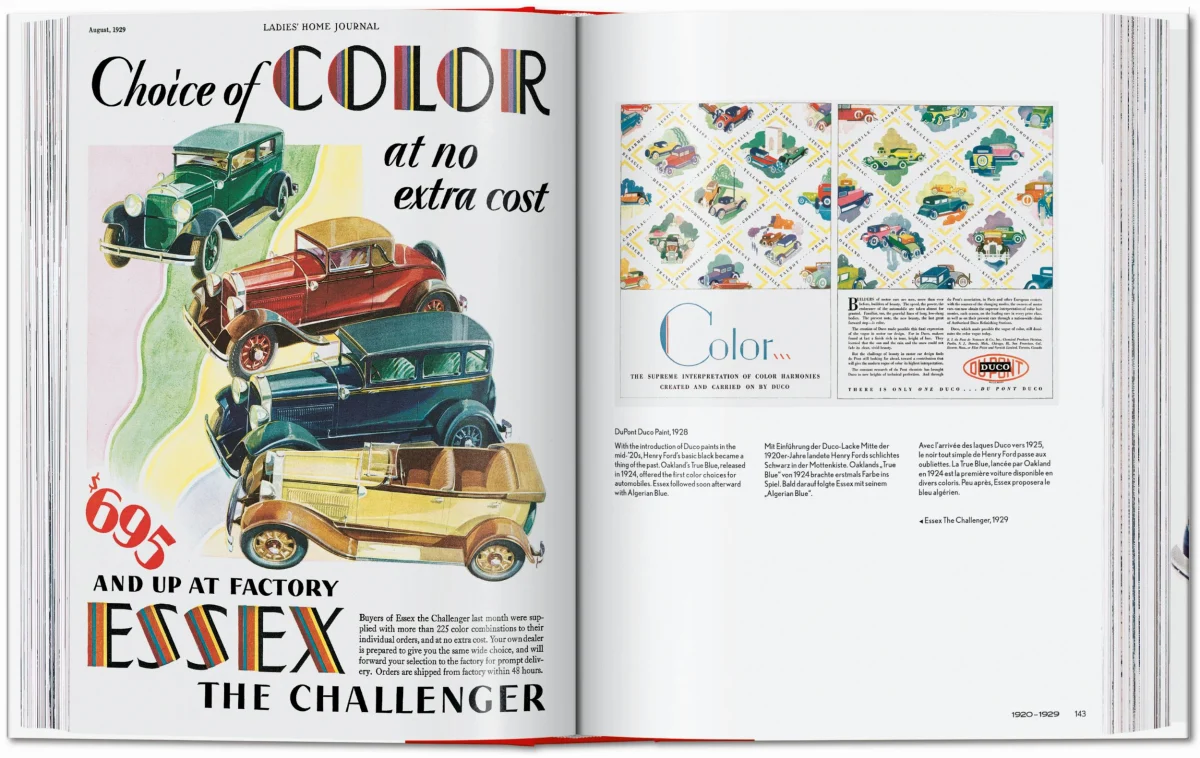 TASCHEN 20th Century Classic Cars Muttertagsangebot