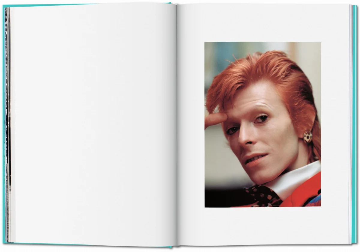 TASCHEN Mick Rock. The Rise of David Bowie. 1972–1973 Vatertagsangebot