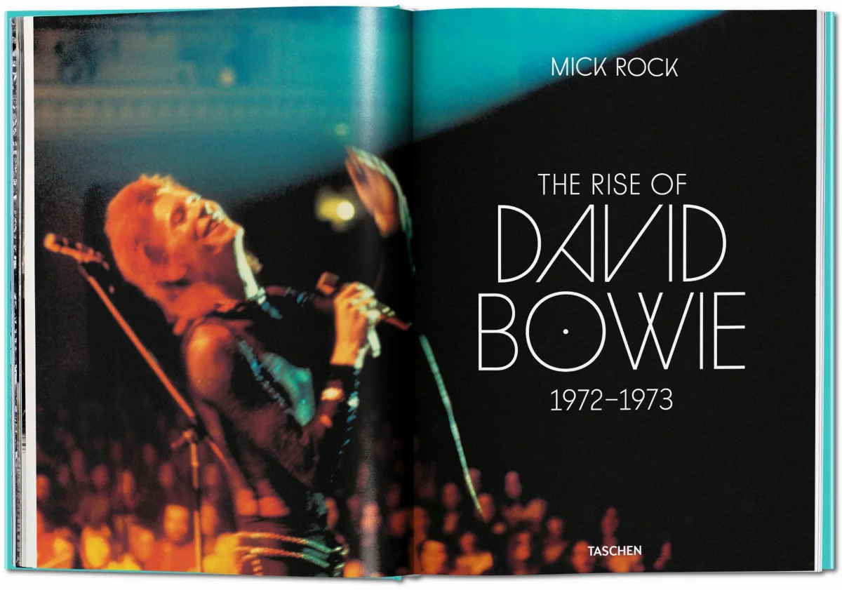 TASCHEN Mick Rock. The Rise of David Bowie. 1972–1973 Vatertagsangebot