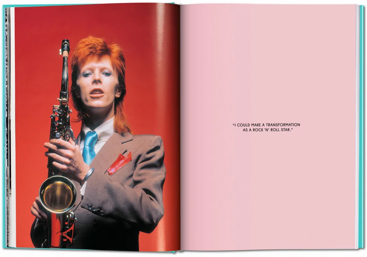 TASCHEN Mick Rock. The Rise of David Bowie. 1972–1973 Vatertagsangebot