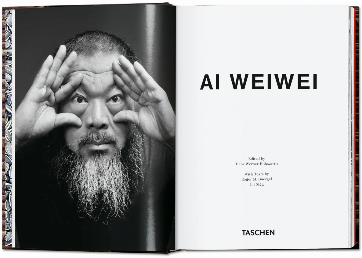 TASCHEN Ai Weiwei. 40th Ed Valentinstagsangebot