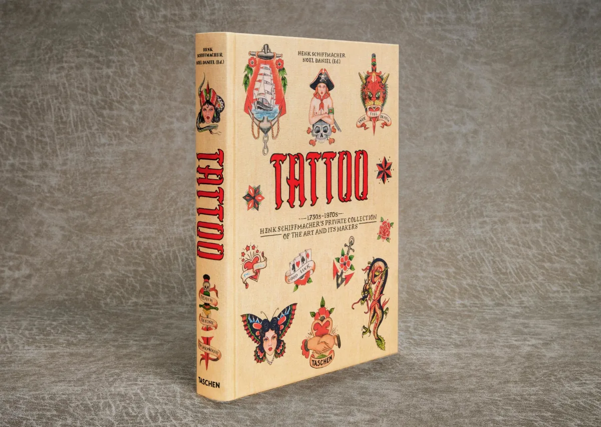 TASCHEN TATTOO. 1730s-1970s. Henk Schiffmacher’s Private Collection