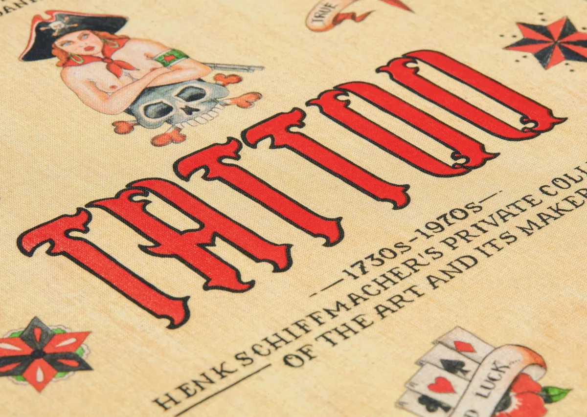 TASCHEN TATTOO. 1730s-1970s. Henk Schiffmacher’s Private Collection Jubiläumsangebot