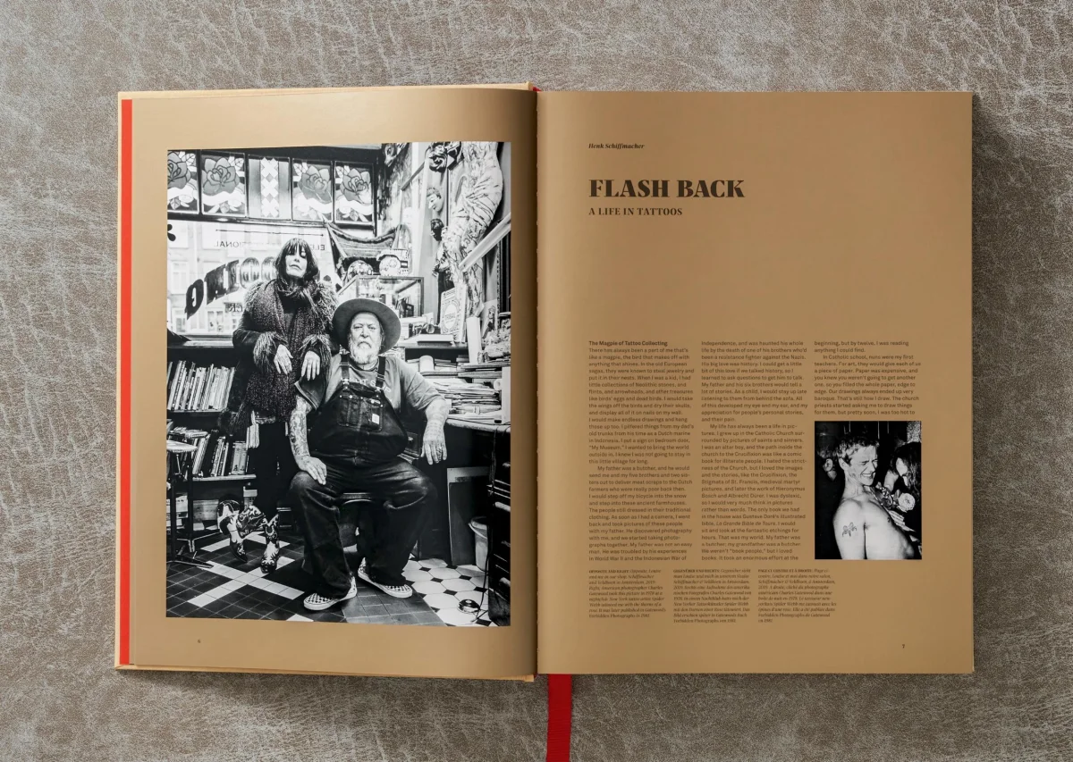 TASCHEN TATTOO. 1730s-1970s. Henk Schiffmacher’s Private Collection Jubiläumsangebot