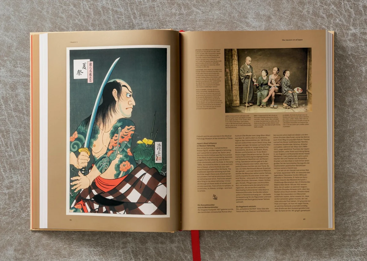 TASCHEN TATTOO. 1730s-1970s. Henk Schiffmacher’s Private Collection Jubiläumsangebot
