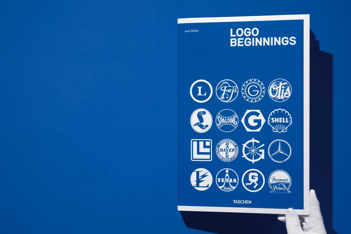 TASCHEN Logo Beginnings Top Angebot