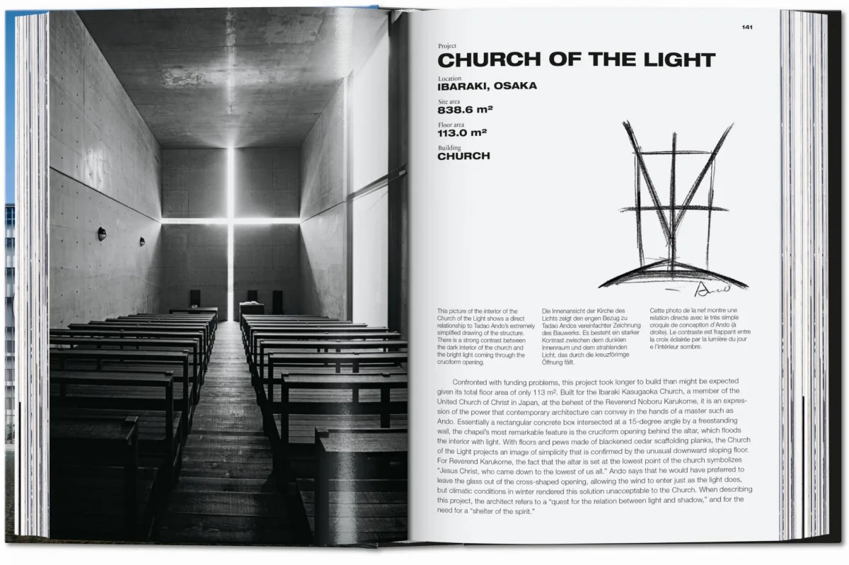 TASCHEN Ando. Complete Works 1975–Today. 40th Ed Neueste Mode