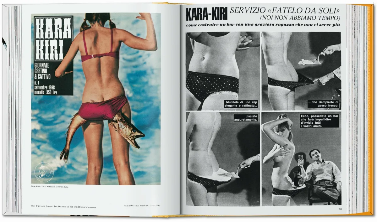 TASCHEN Dian Hanson’s: The History of Men’s Magazines. Vol. 5: 1970s At the Newsstand Zeitlich begrenztes Angebot