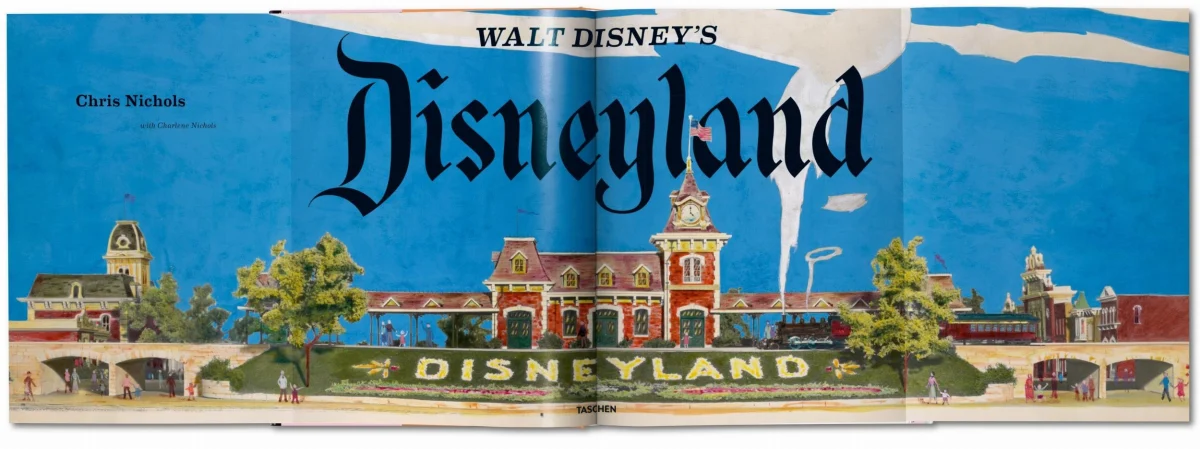 TASCHEN Walt Disney’s Disneyland Große Rabatte