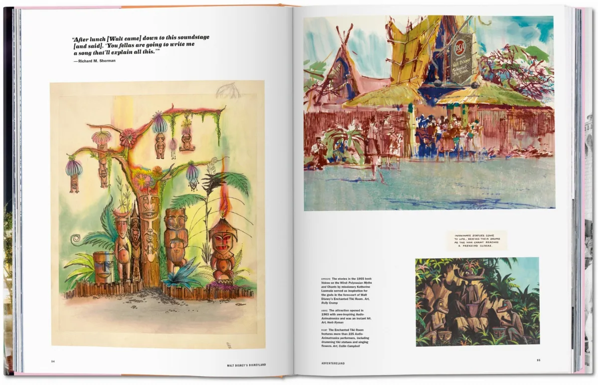 TASCHEN Walt Disney’s Disneyland Große Rabatte