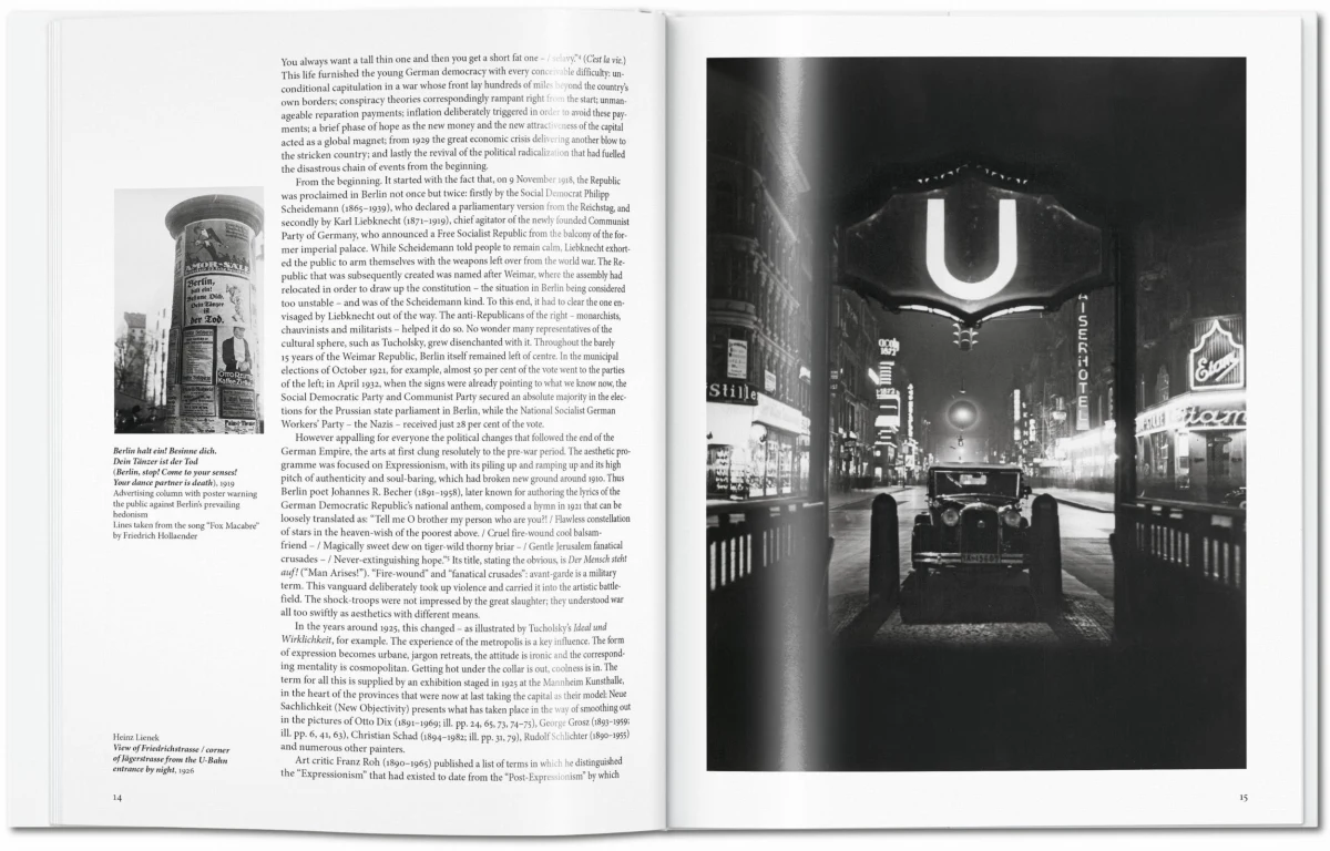 TASCHEN 1920s Berlin Neuheiten