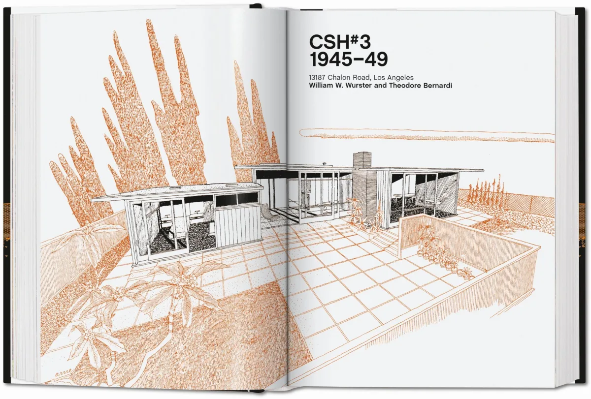 TASCHEN Case Study Houses. The Complete CSH Program 1945-1966. 40th Ed Bestseller