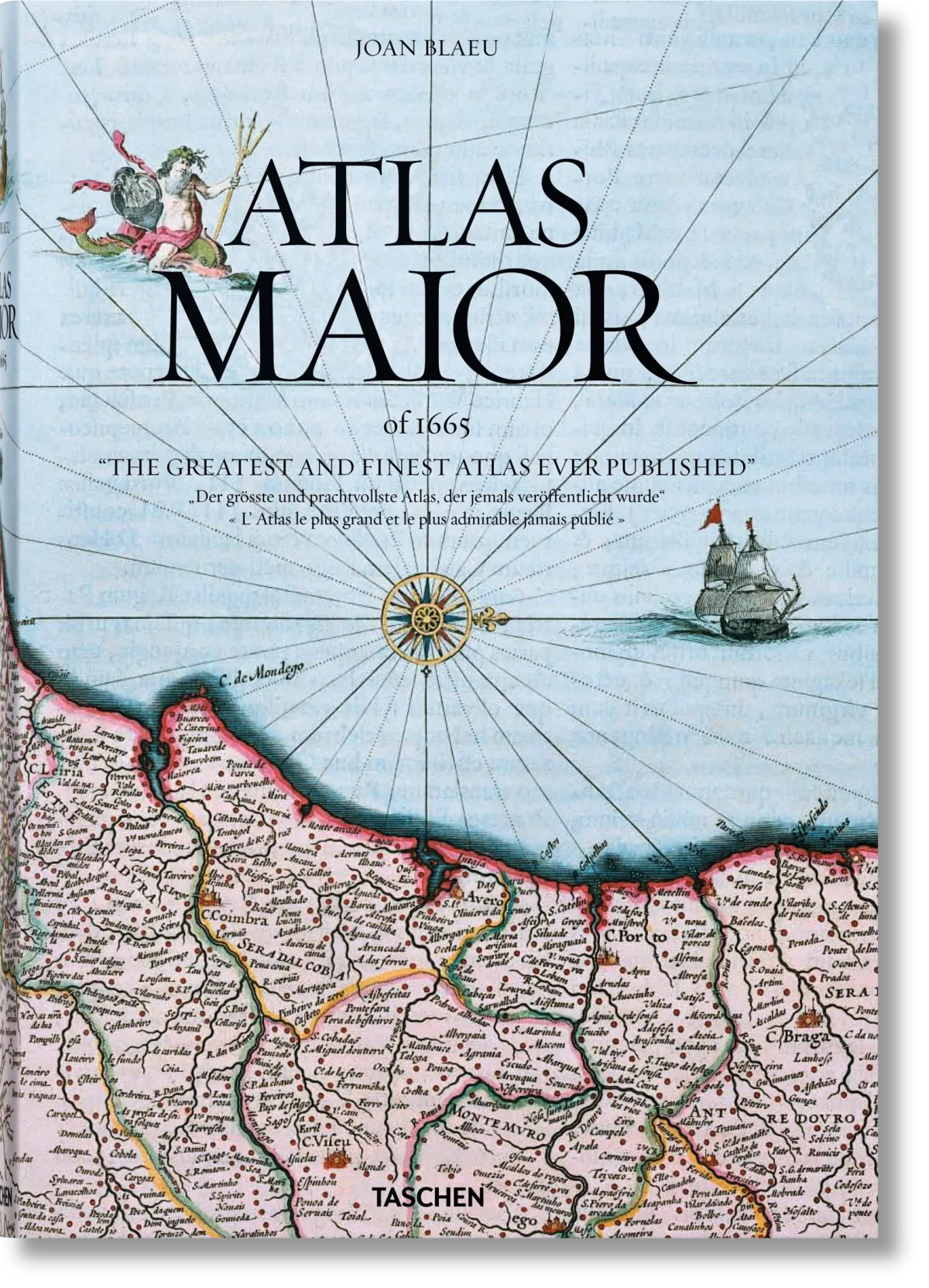 TASCHEN Joan Blaeu. Atlas Maior of 1665