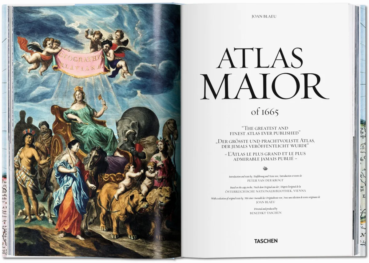 TASCHEN Joan Blaeu. Atlas Maior of 1665 Saisonale Angebote