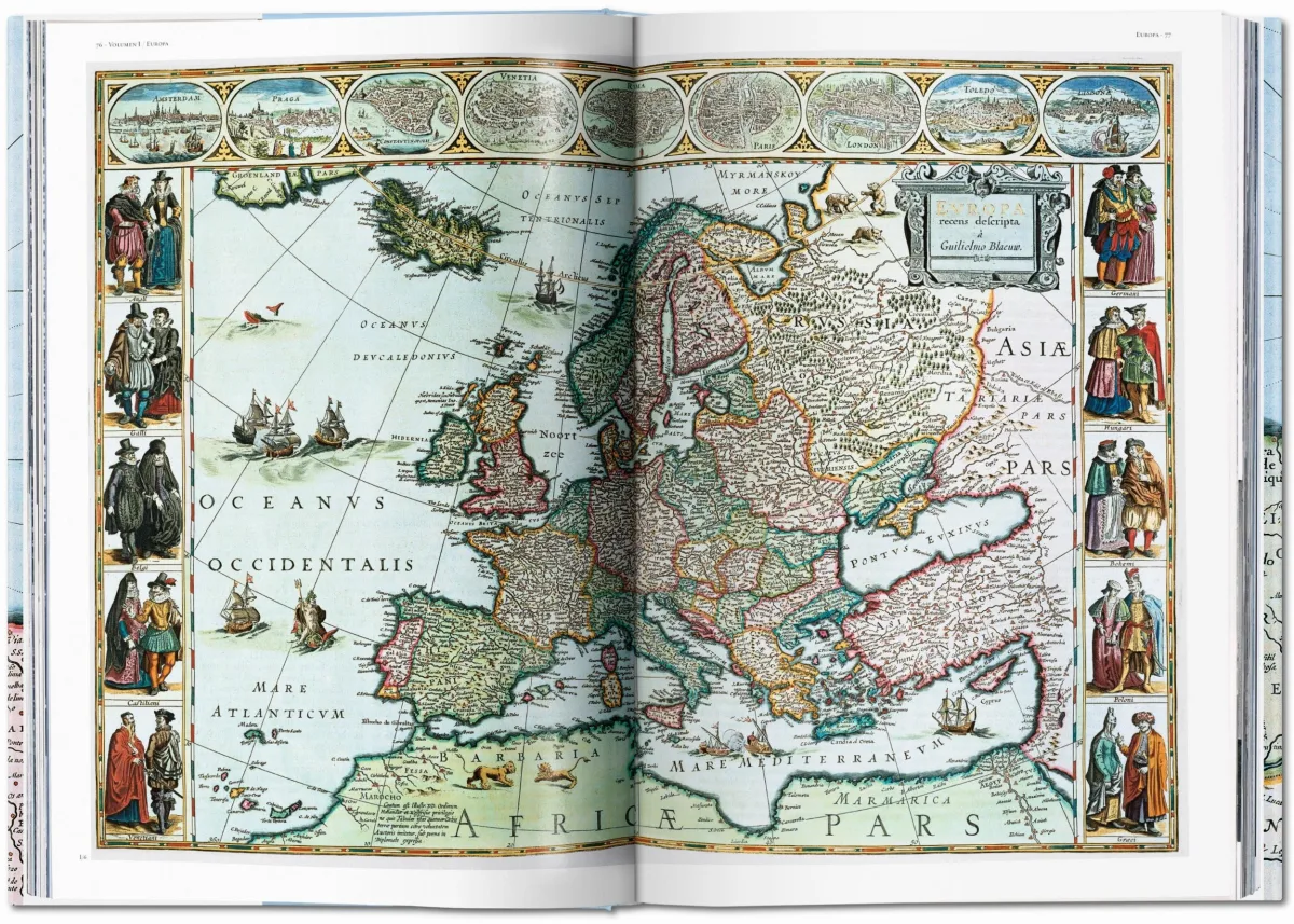 TASCHEN Joan Blaeu. Atlas Maior of 1665 Saisonale Angebote