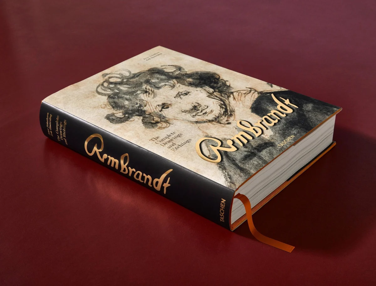 TASCHEN Rembrandt. The Complete Drawings and Etchings
