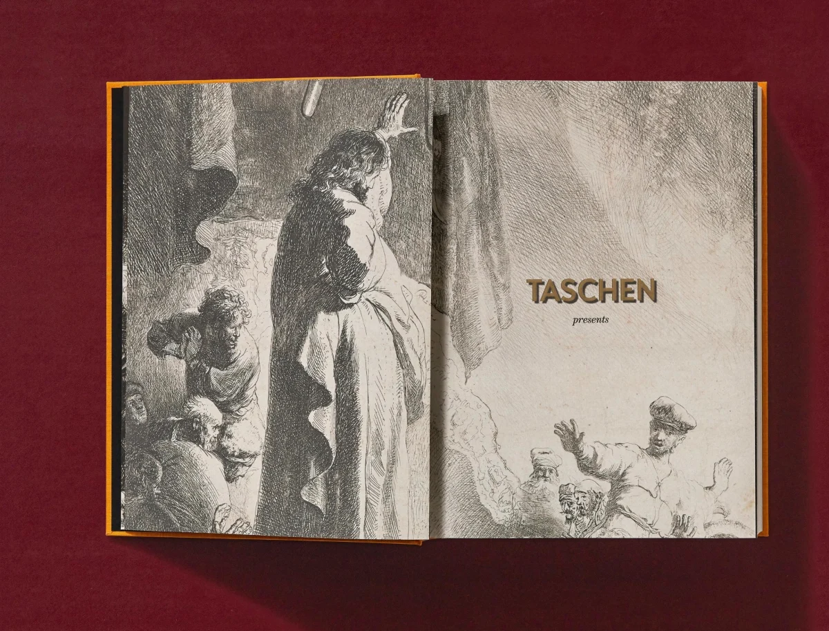 TASCHEN Rembrandt. The Complete Drawings and Etchings Kauf eins, bekomm eins gratis