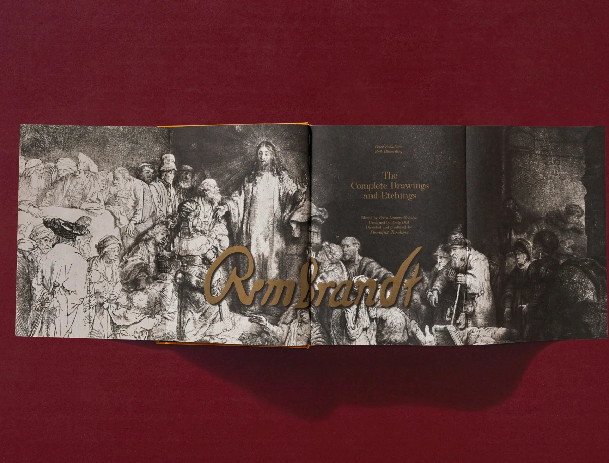 TASCHEN Rembrandt. The Complete Drawings and Etchings Kauf eins, bekomm eins gratis