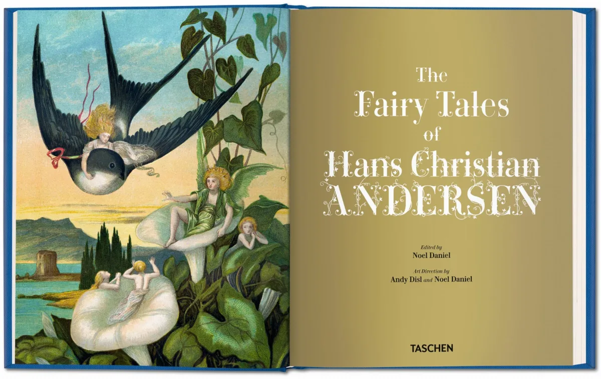 TASCHEN The Fairy Tales of Hans Christian Andersen Wochenangebot