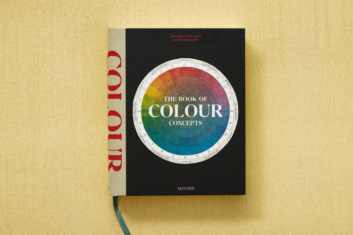 TASCHEN The Book of Colour Concepts Kostenlose Rückgabe