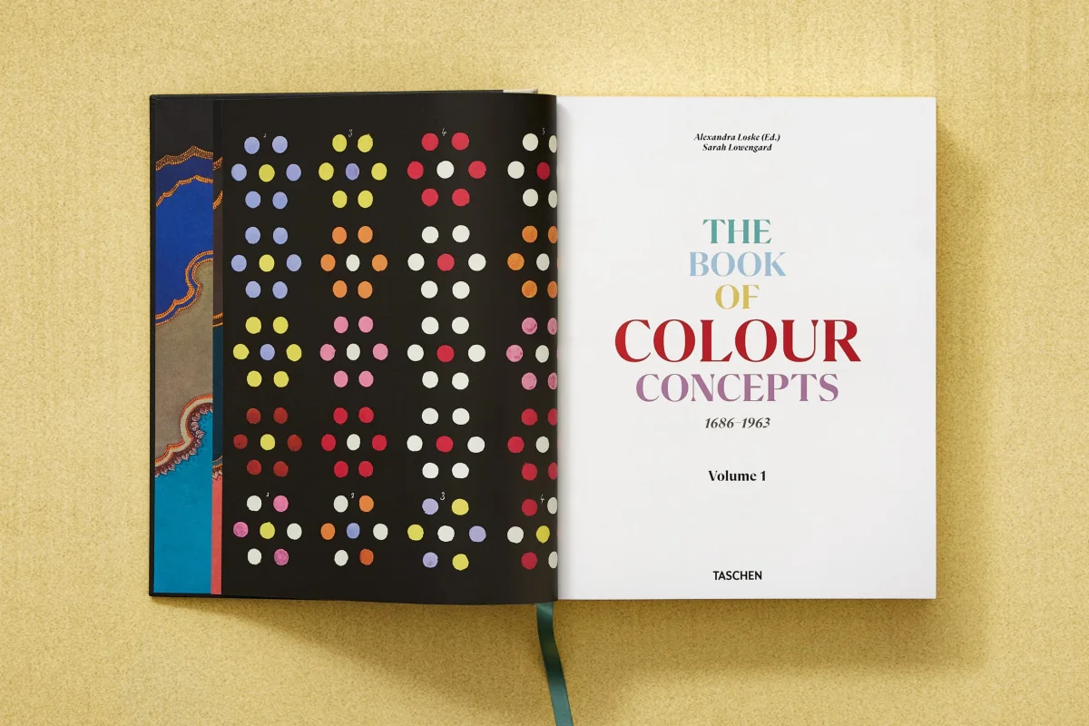 TASCHEN The Book of Colour Concepts Kostenlose Rückgabe