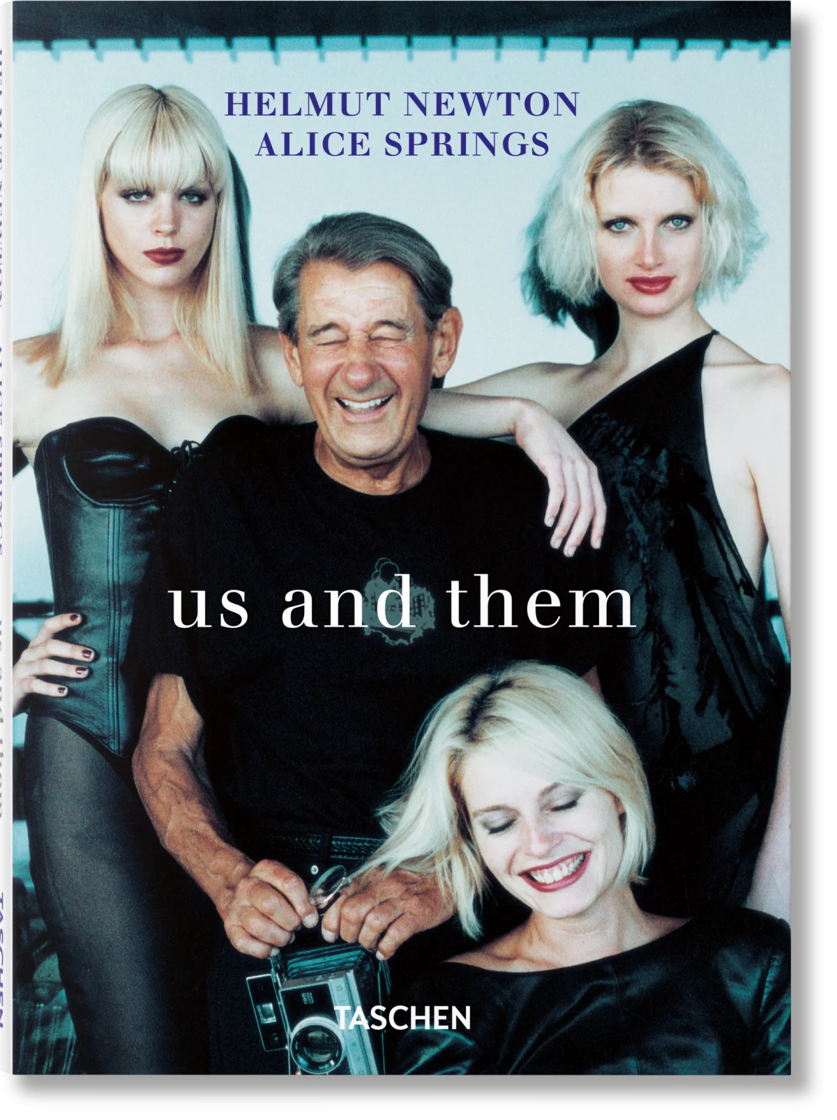 TASCHEN Helmut Newton & Alice Springs. Us and Them