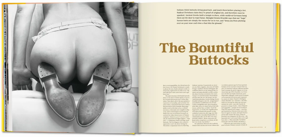 TASCHEN The Big Butt Book JETZT KAUFEN
