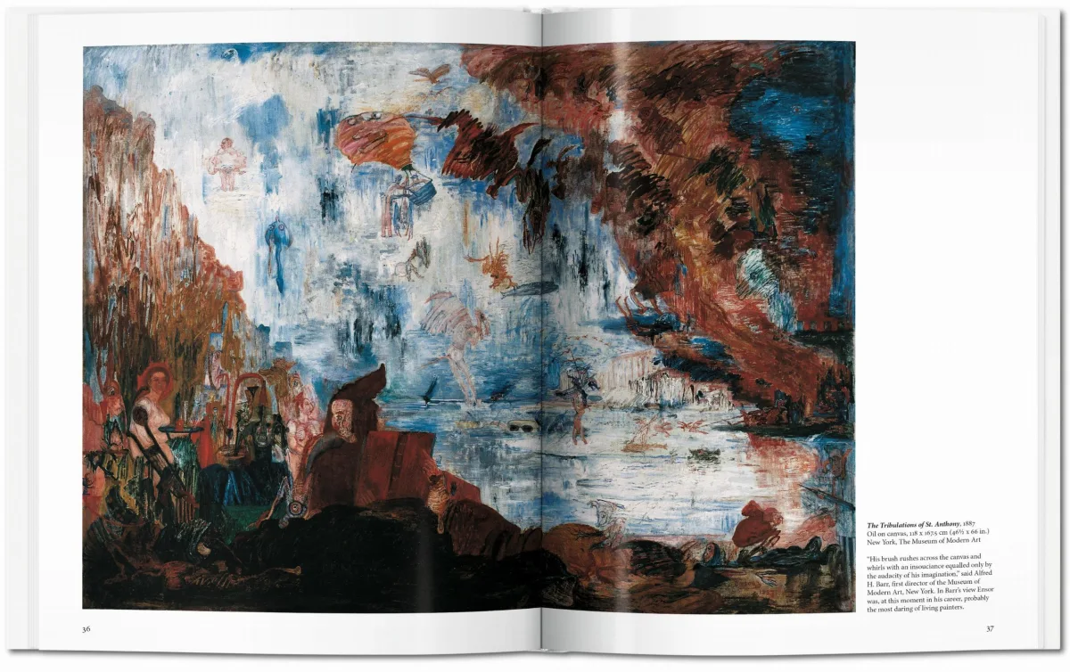 TASCHEN Ensor Neueste Stile