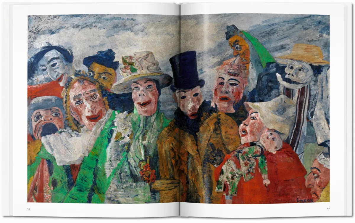 TASCHEN Ensor Neueste Stile