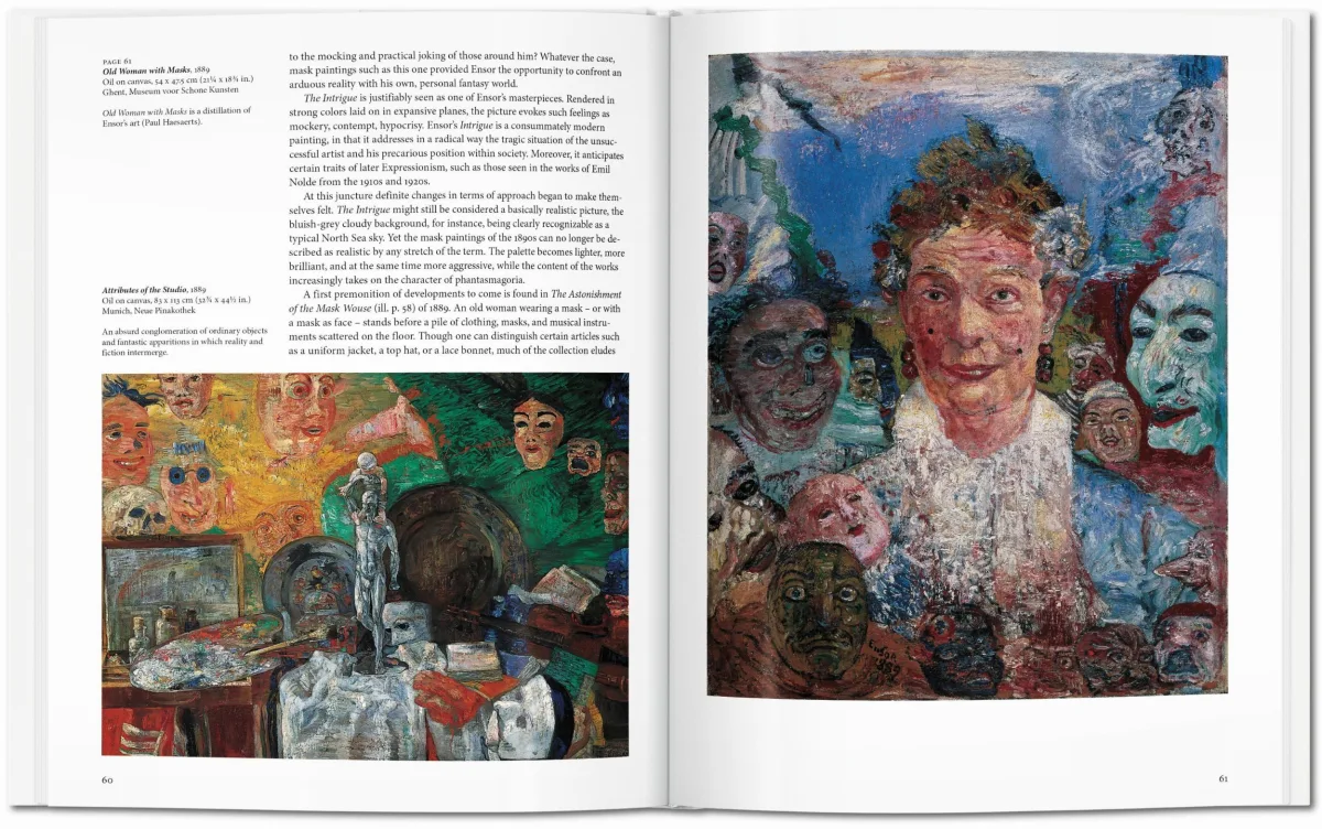 TASCHEN Ensor Neueste Stile