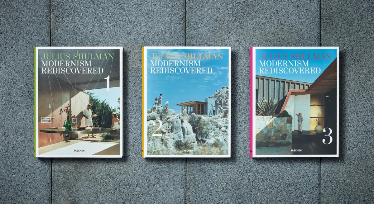 TASCHEN Julius Shulman. Modernism Rediscovered Letzter Tag