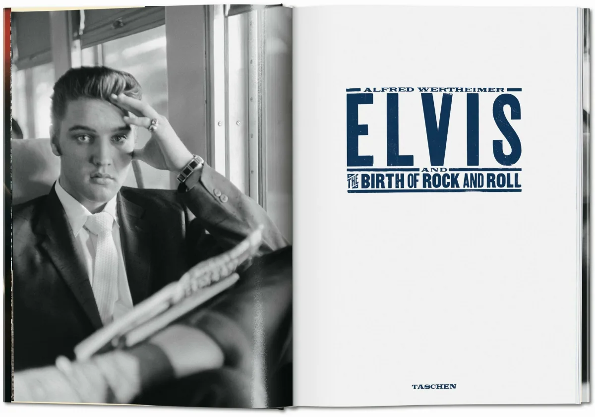 TASCHEN Alfred Wertheimer. Elvis and the Birth of Rock and Roll Zeitbegrenzte Promotion