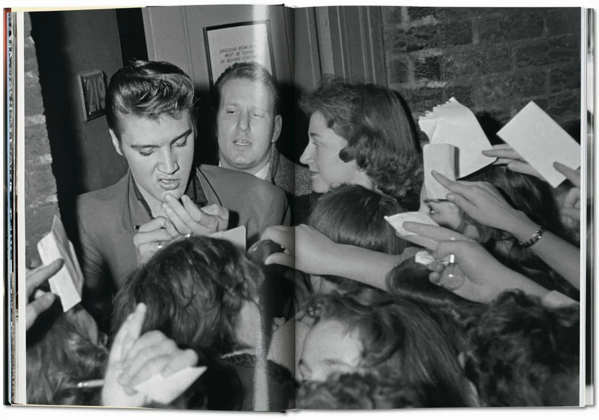 TASCHEN Alfred Wertheimer. Elvis and the Birth of Rock and Roll Zeitbegrenzte Promotion