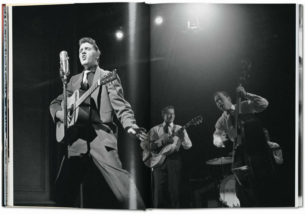 TASCHEN Alfred Wertheimer. Elvis and the Birth of Rock and Roll Zeitbegrenzte Promotion