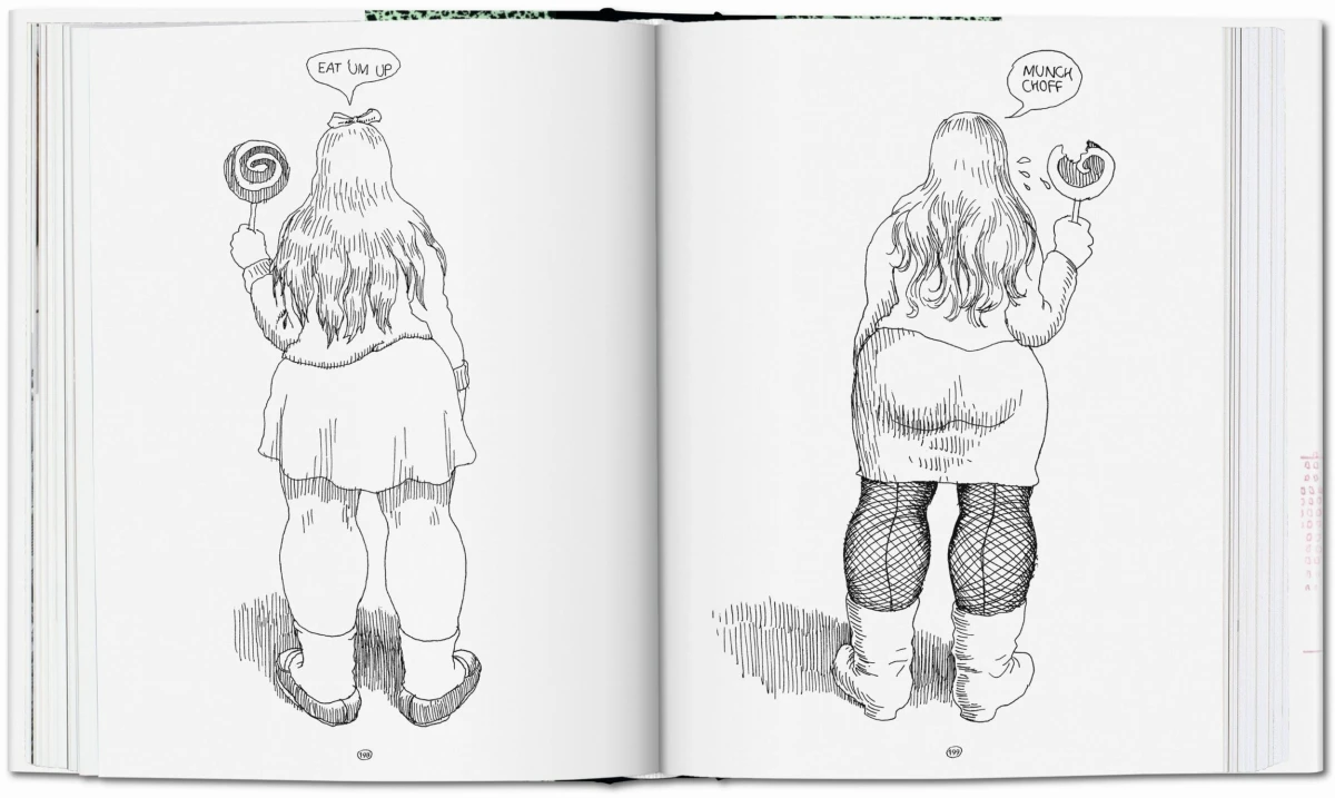 TASCHEN Robert Crumb. Sketchbook Vol. 1. 1964–1968 Bis zu 60% Rabatt