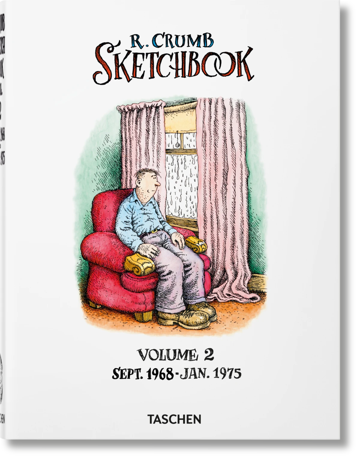 TASCHEN Robert Crumb. Sketchbook Vol. 2. 1968–1975