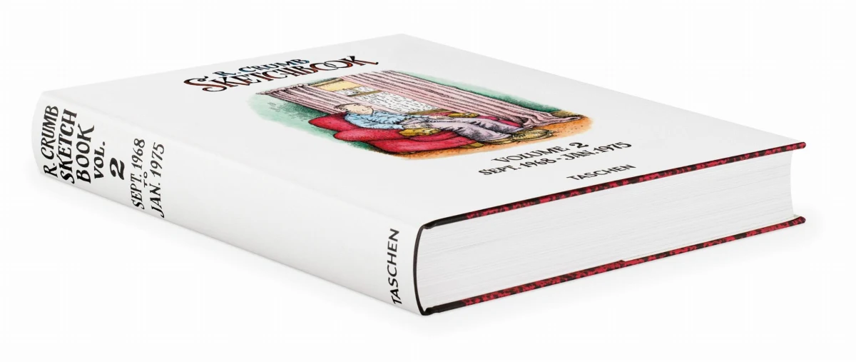 TASCHEN Robert Crumb. Sketchbook Vol. 2. 1968–1975 Bis zu 65% Rabatt