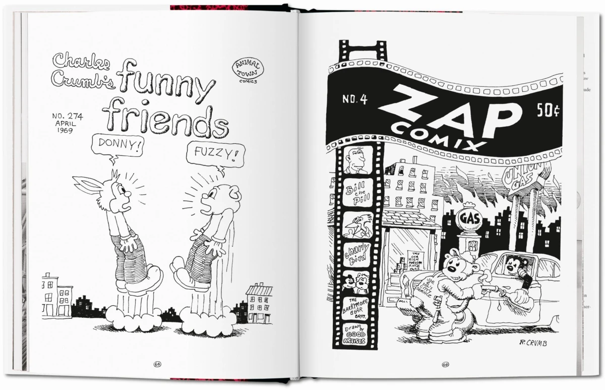 TASCHEN Robert Crumb. Sketchbook Vol. 2. 1968–1975 Bis zu 65% Rabatt