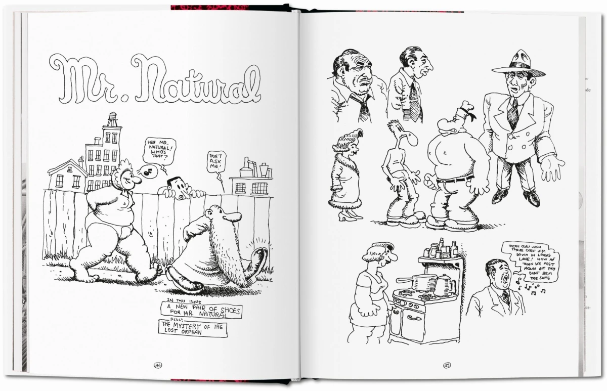 TASCHEN Robert Crumb. Sketchbook Vol. 2. 1968–1975 Bis zu 65% Rabatt