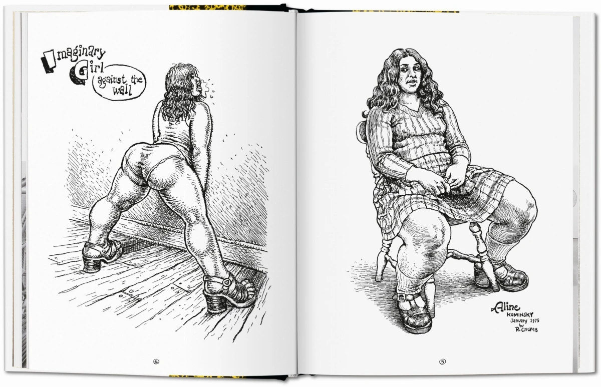TASCHEN Robert Crumb. Sketchbook Vol. 3. 1975–1982 Nur für heute