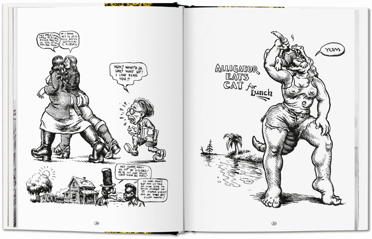 TASCHEN Robert Crumb. Sketchbook Vol. 3. 1975–1982 Nur für heute