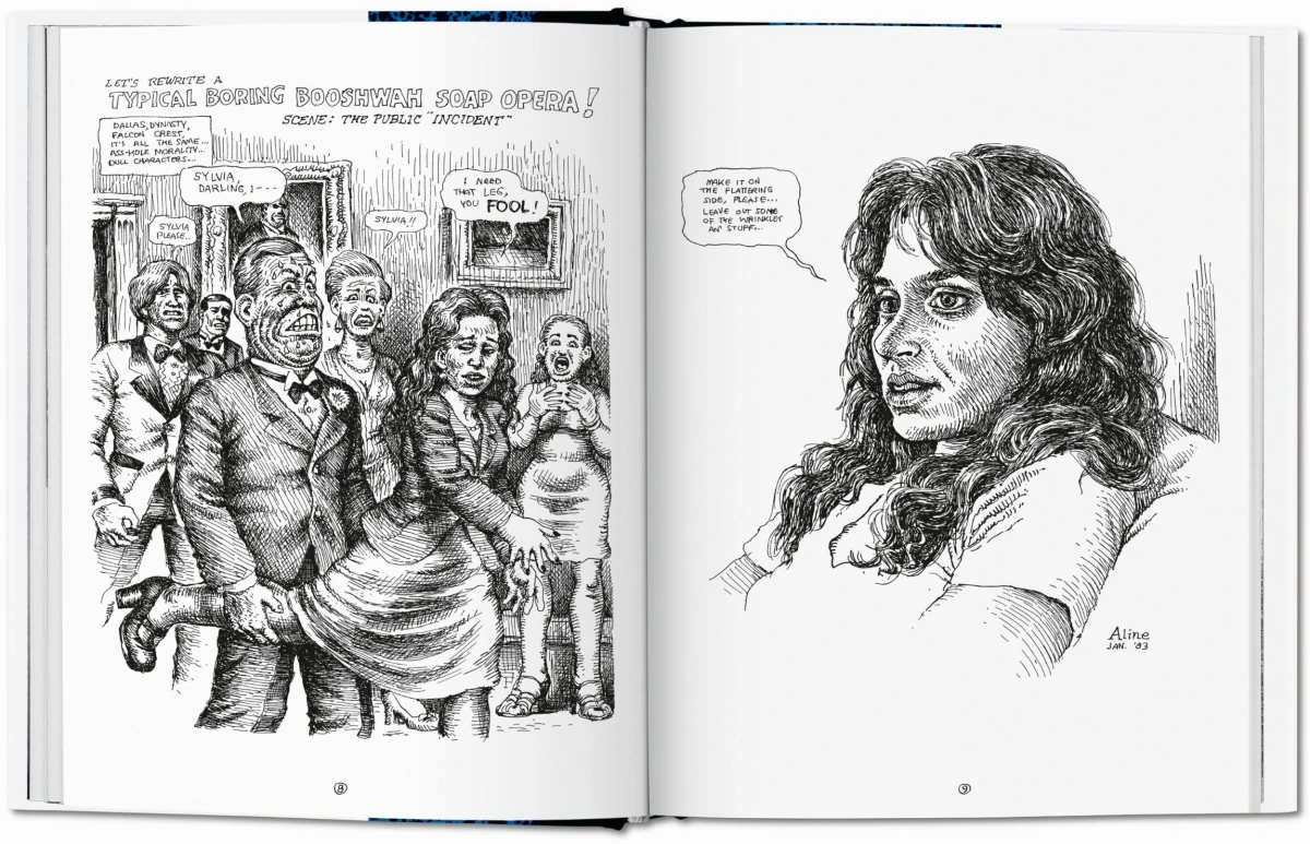 TASCHEN Robert Crumb. Sketchbook Vol. 4. 1982–1989 Sonderangebot der Fabrik