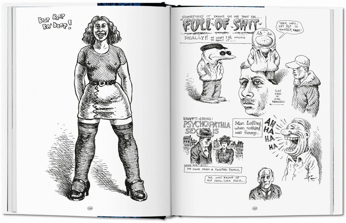 TASCHEN Robert Crumb. Sketchbook Vol. 4. 1982–1989 Sonderangebot der Fabrik