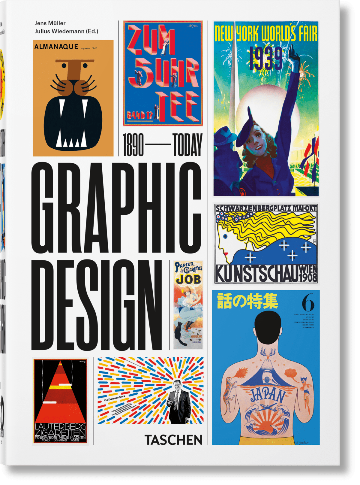 TASCHEN The History of Graphic Design. 40th Ed