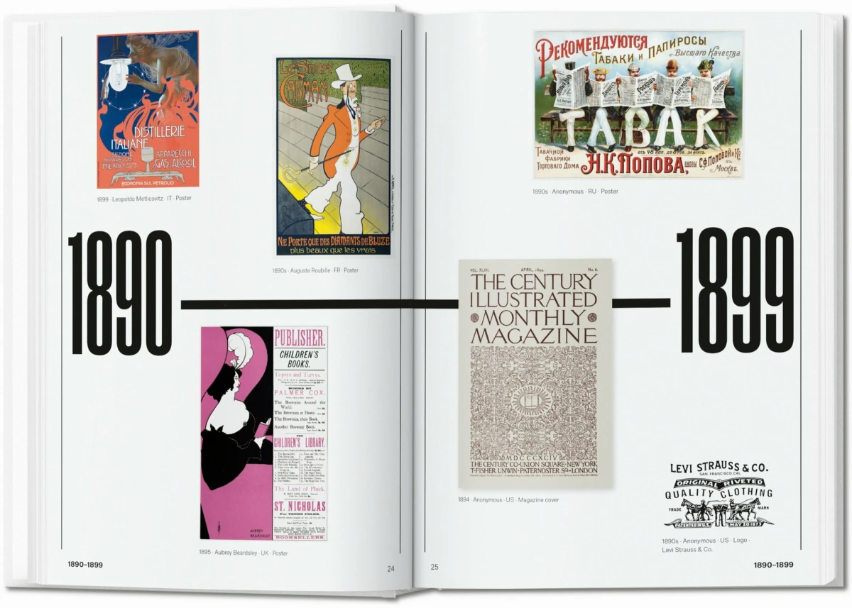 TASCHEN The History of Graphic Design. 40th Ed Nur noch ein Tag übrig