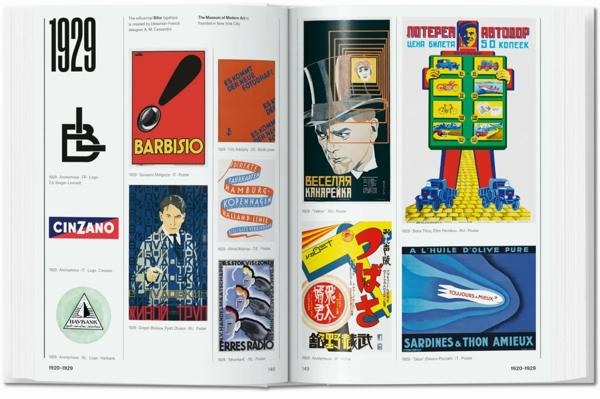 TASCHEN The History of Graphic Design. 40th Ed Nur noch ein Tag übrig