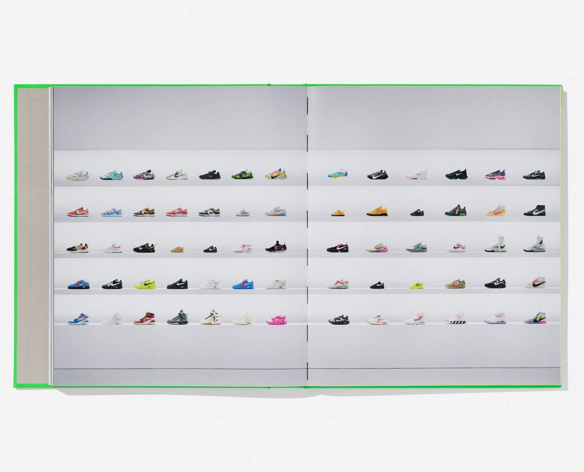 TASCHEN Virgil Abloh. Nike. ICONS Super Rabatt
