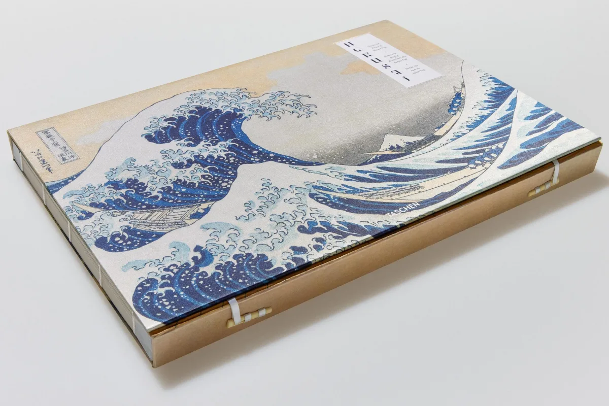 TASCHEN Hokusai. Thirty-six Views of Mount Fuji