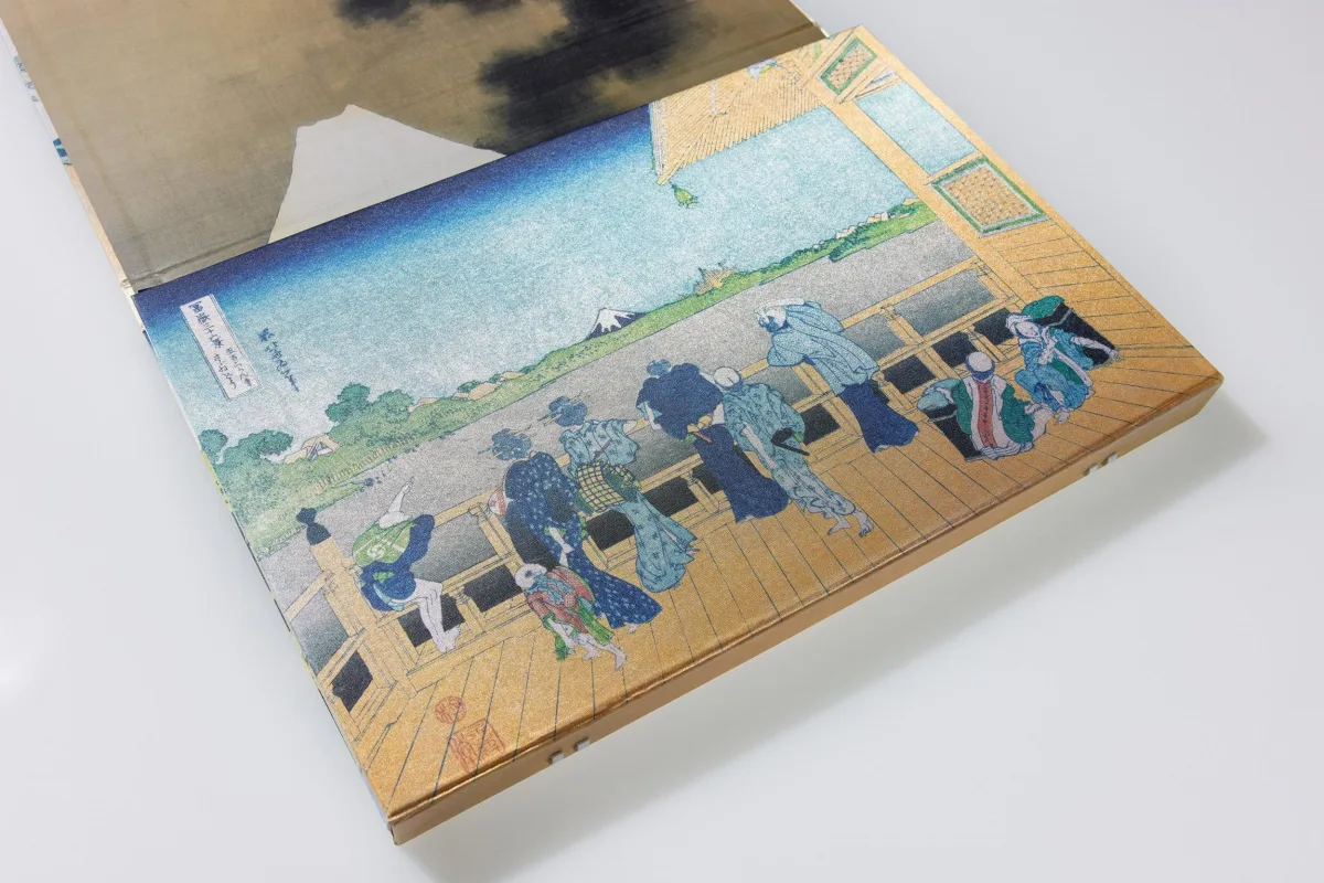 TASCHEN Hokusai. Thirty-six Views of Mount Fuji 50% Rabatt mit kostenlosem Versand