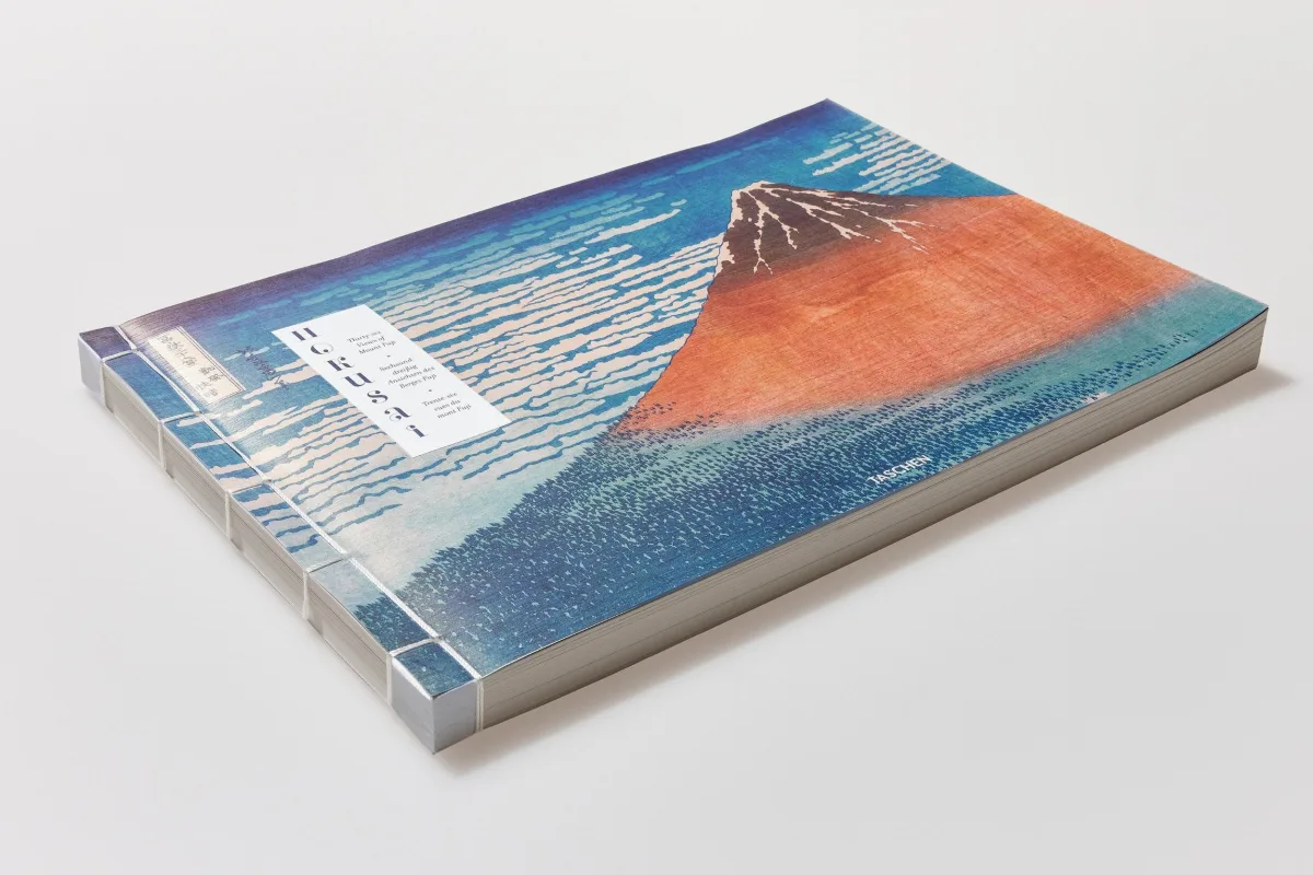 TASCHEN Hokusai. Thirty-six Views of Mount Fuji 50% Rabatt mit kostenlosem Versand